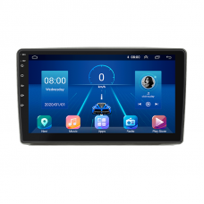 Штатная магнитола Lesko для Mazda Tribute I 2000-2004 экран 9" 4/64Gb 4G Wi-Fi GPS Top