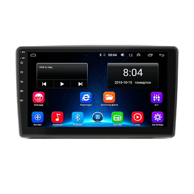 Штатная магнитола Lesko для Mazda Tribute I Рестайлинг 2003-2007 экран 9" 2/32Gb Wi-Fi GPS Base