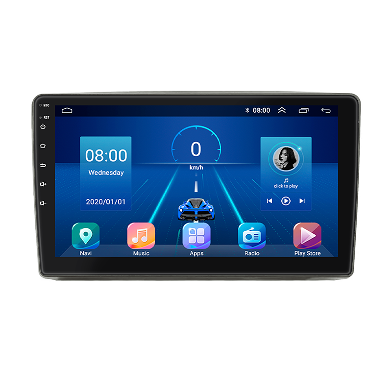 Штатная магнитола Lesko для Mazda Tribute I Рестайлинг 2003-2007 экран 9" 2/32Gb 4G Wi-Fi GPS Top