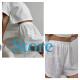 Женский комплект для дома и сна SM24107A футболка и шорты женская пижама White M