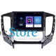 Штатная магнитола Lesko для Mitsubishi Pajero Sport III ver. 2 2015-2019 экран 9" 1/16Gb Wi-Fi GPS Base
