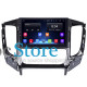 Штатная магнитола Lesko для Mitsubishi Pajero Sport III ver. 2 2015-2019 экран 9" 2/32Gb Wi-Fi GPS Base