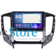 Штатная магнитола Lesko для Mitsubishi Pajero Sport III ver. 2 2015-2019 экран 9" 2/32Gb CarPlay 4G Wi-Fi GPS Prime