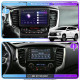 Штатная магнитола Lesko для Mitsubishi Pajero Sport III ver. 2 2015-2019 экран 9" 6/128Gb 4G Wi-Fi GPS Top