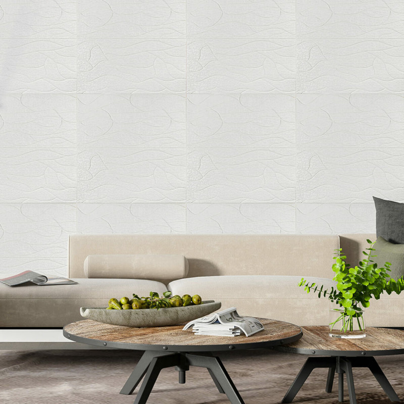 Панель 3D 700х700х6мм Білий SW-00001948