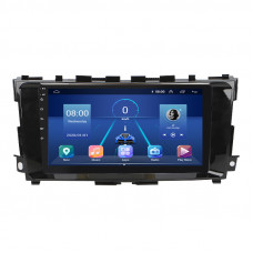 Штатная магнитола Lesko для Nissan Altima V (L33) 2012-2018 экран 9" 4/32Gb 4G Wi-Fi GPS Top