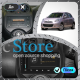 Штатная магнитола Lesko для Nissan Micra IV (K13) 2010-2013 экран 9" 4/32Gb 4G Wi-Fi GPS Top