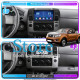 Штатная магнитола Lesko для Nissan Navara (Frontier) III (D40) 2004-2010 экран 9" 4/32Gb 4G Wi-Fi GPS Top