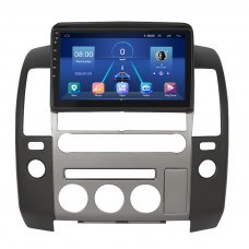 Штатная магнитола Lesko для Nissan Navara (Frontier) III (D40) Рестайлинг 2010-2015 экран 9" 4/32Gb 4G Wi-Fi GPS Top