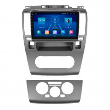 Штатная магнитола Lesko для Nissan Tiida I Рестайлинг 2010-2013 экран 9" 4/32Gb 4G Wi-Fi GPS Top