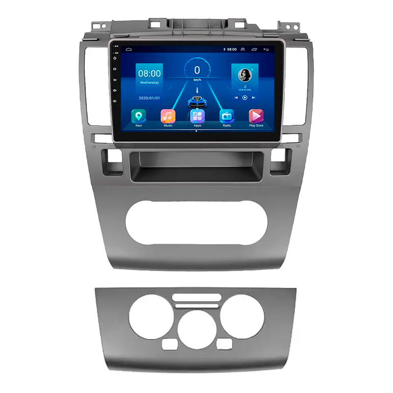 Штатная магнитола Lesko для Nissan Tiida I Рестайлинг 2010-2013 экран 9" 4/32Gb 4G Wi-Fi GPS Top