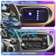 Штатная магнитола Lesko для Smart Fortwo III 2014-н.в. экран 9" 4/32Gb 4G Wi-Fi GPS Top