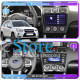 Штатная магнитола Lesko для Subaru Forester IV 2012-2015 экран 9" 4/32Gb 4G Wi-Fi GPS Top