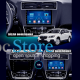 Штатная магнитола Lesko для Subaru Legacy VI 2014-2017 экран 9" 4/32Gb 4G Wi-Fi GPS Top
