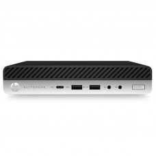 Неттоп Мини ПК HP EliteDesk 800 G3 s1151 (Core i5-6500T/ DDR4 8GB/ SSD256GB M.2/ Wi-Fi)