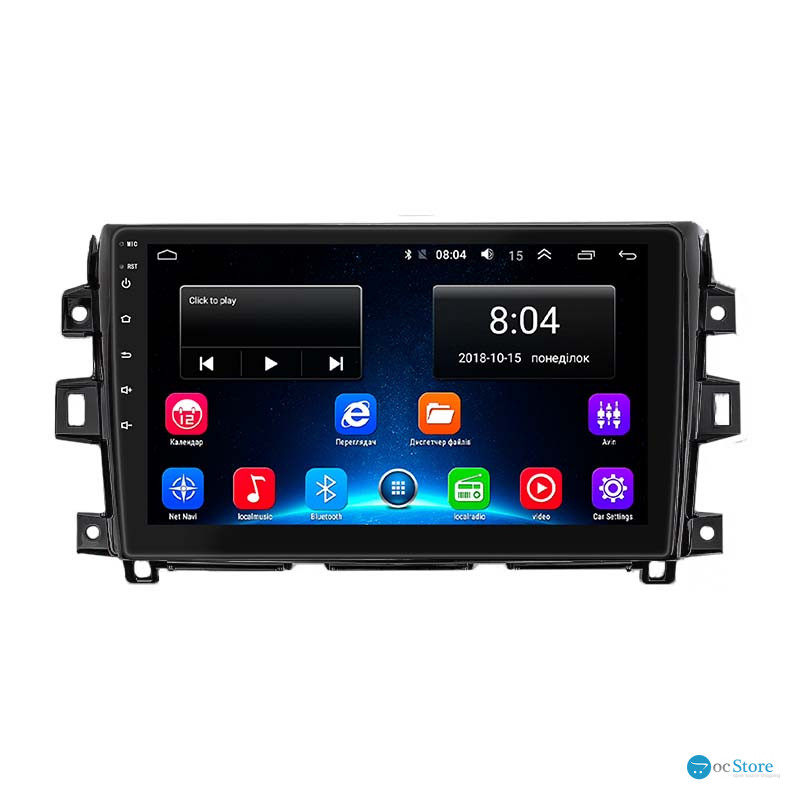 Штатная магнитола Lesko для Nissan NV300  2014-2016 экран 10" 2/32Gb Wi-Fi GPS Base