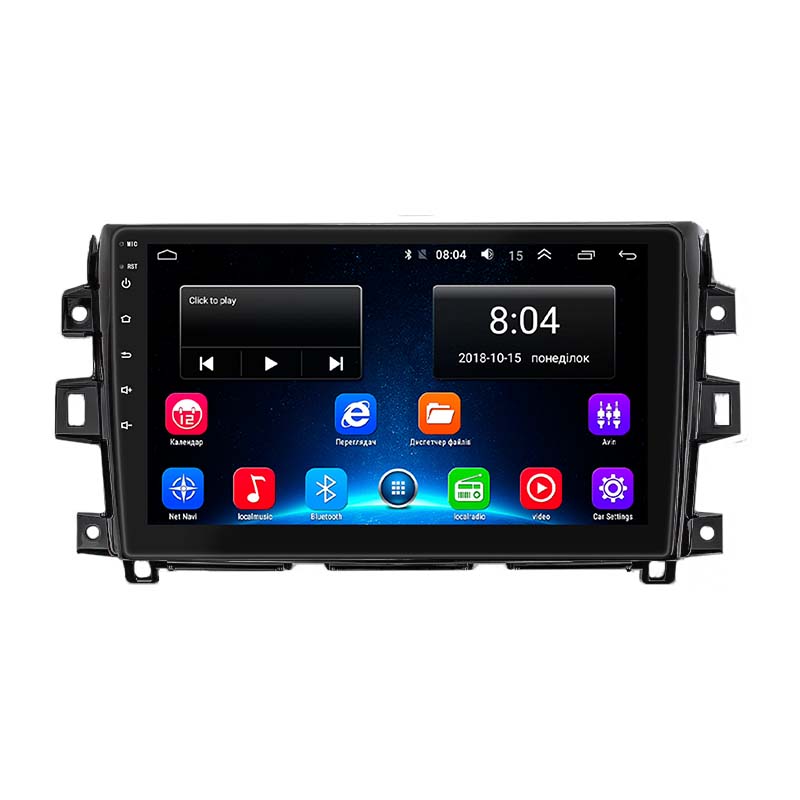Штатная магнитола Lesko для Nissan NV300  2014-2016 экран 10" 2/32Gb Wi-Fi GPS Base