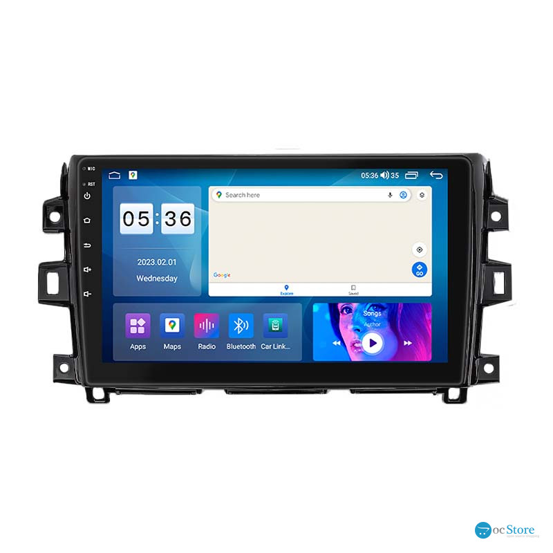 Штатная магнитола Lesko для Nissan NV300  2014-2016 экран 10" 4/64Gb CarPlay 4G Wi-Fi GPS Prime