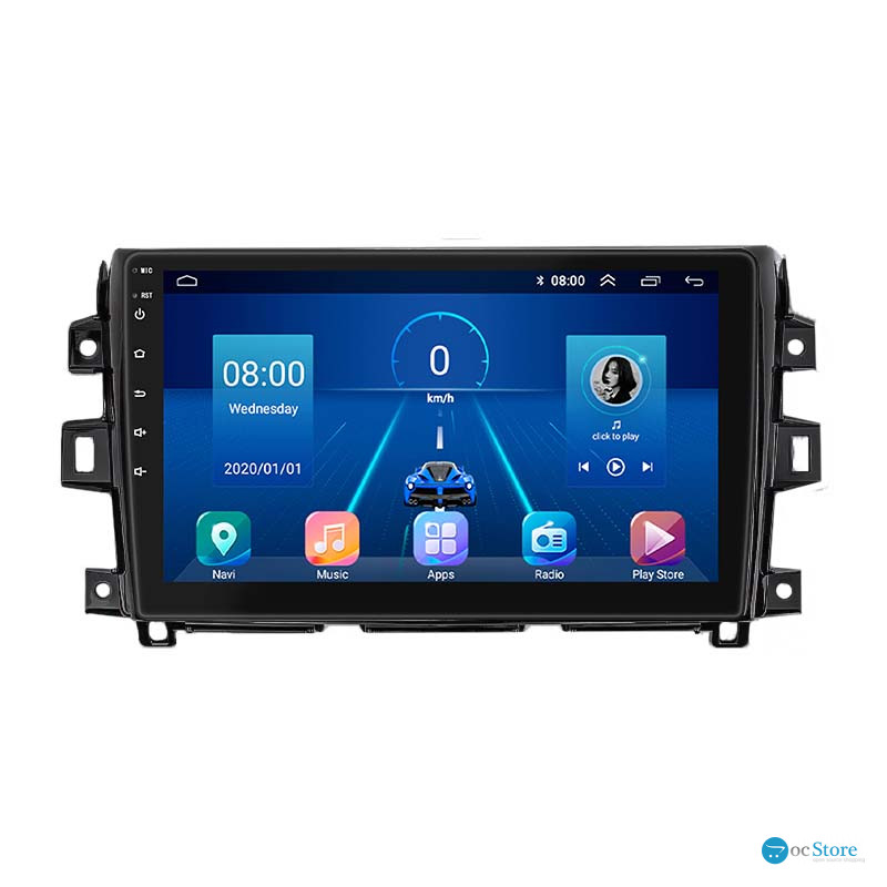 Штатная магнитола Lesko для Nissan NV300  2014-2016 экран 10" 2/32Gb 4G Wi-Fi GPS Top