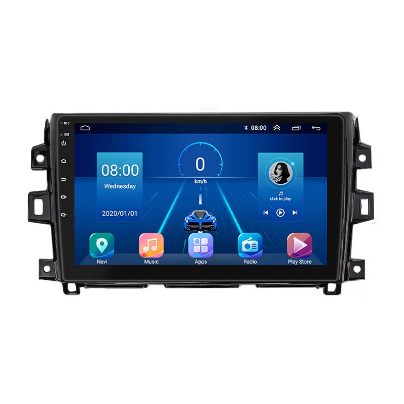 Штатная магнитола Lesko для Nissan NV300  2014-2016 экран 10" 6/128Gb 4G Wi-Fi GPS Top