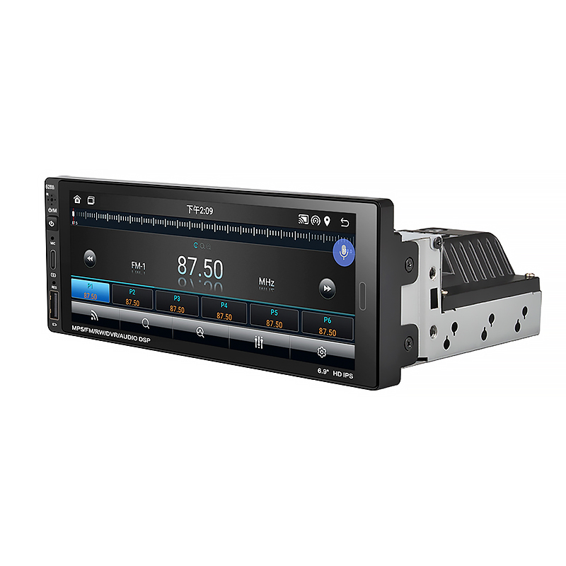 Автомобильная магнитола 6,9'' 1 din HEVXM 6288/6888А 2+32