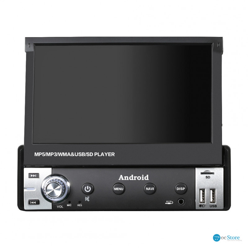 Автомобильная магнитола с выдвижным экраном 7" Android HEVXM 9602A 2/32