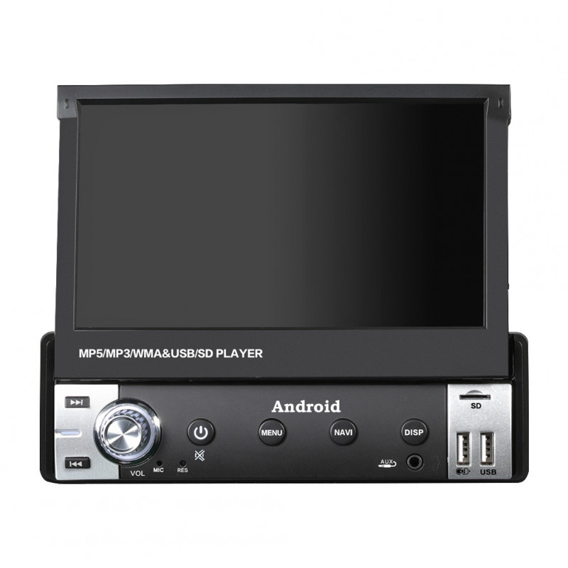 Автомобильная магнитола с выдвижным экраном 7" Android HEVXM 9602A 2/32