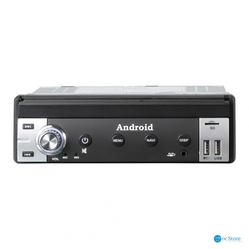 Автомобильная магнитола с выдвижным экраном 7" Android HEVXM 9602A 2/32
