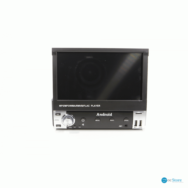 Автомобильная магнитола с выдвижным экраном 7" Android HEVXM 9602A 2/32