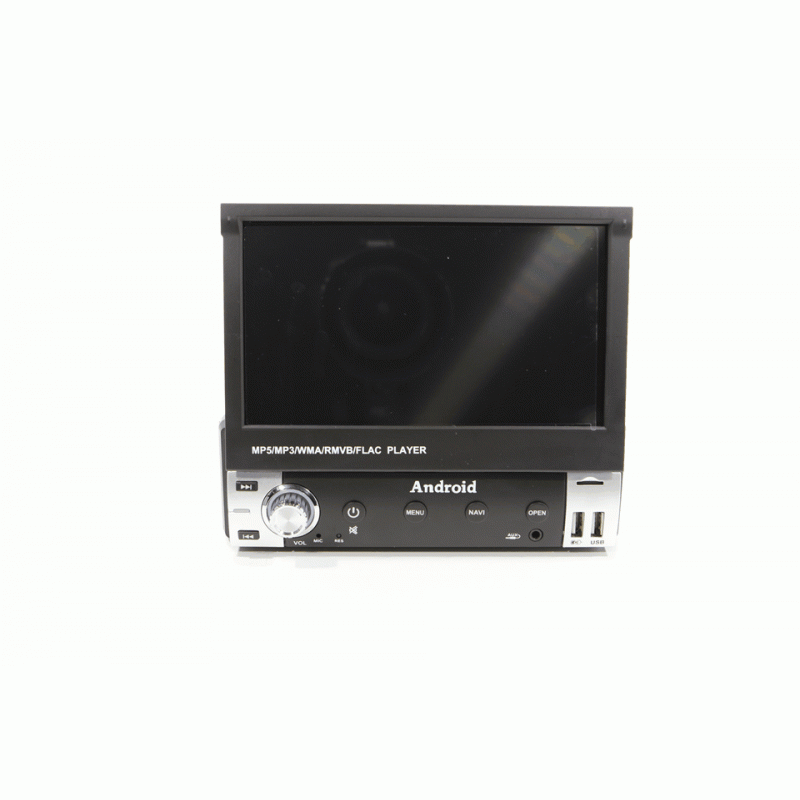 Автомобильная магнитола с выдвижным экраном 7" Android HEVXM 9602A 2/32