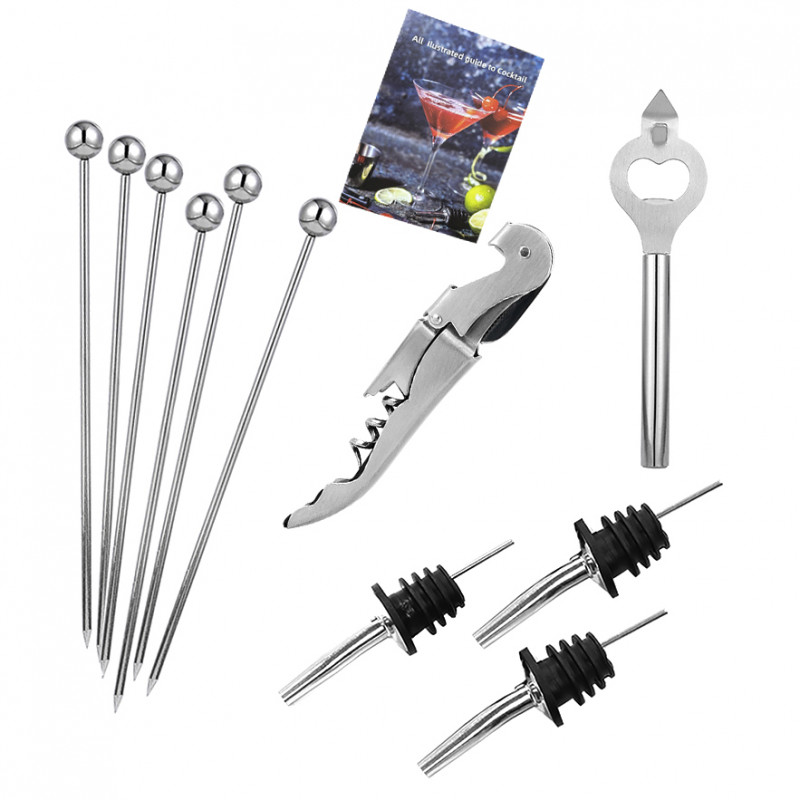 Набор для бара 16 предметов с подставкой Youchen МС-18