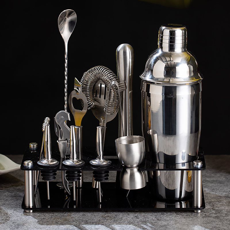 Набор для бара 16 предметов с подставкой Youchen МС-18