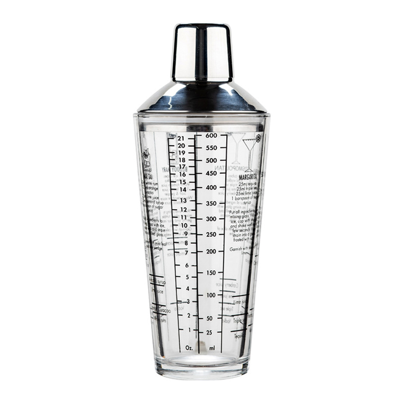 Шейкер для коктейлей 600 мл Youchen MC-600