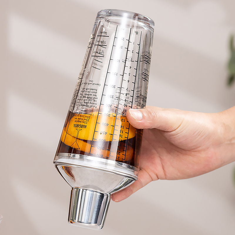 Шейкер для коктейлей 600 мл Youchen MC-600