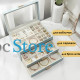 Шкатулка Casegrace SP-01223 для украшений и ювелирных изделий трехуровневая 26,5*18*13,5 см Blue