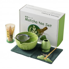 Набор Matcha 3125 для приготовления чая матча 7 предметов Green