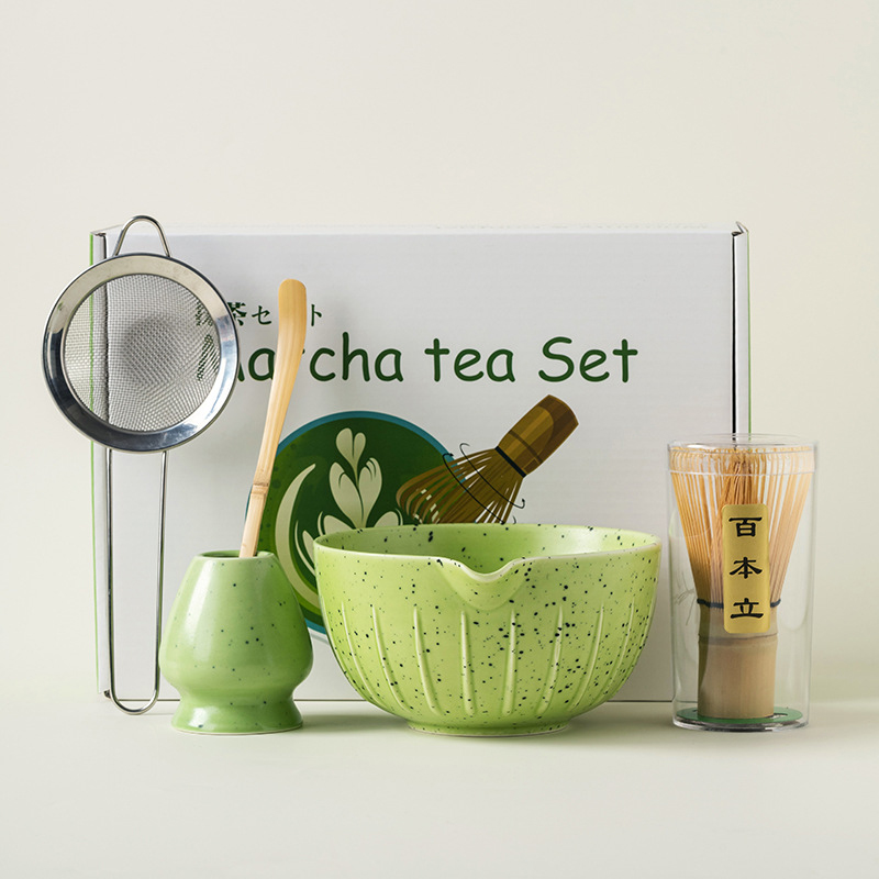 Набор Matcha 3125 для приготовления чая матча 7 предметов Green