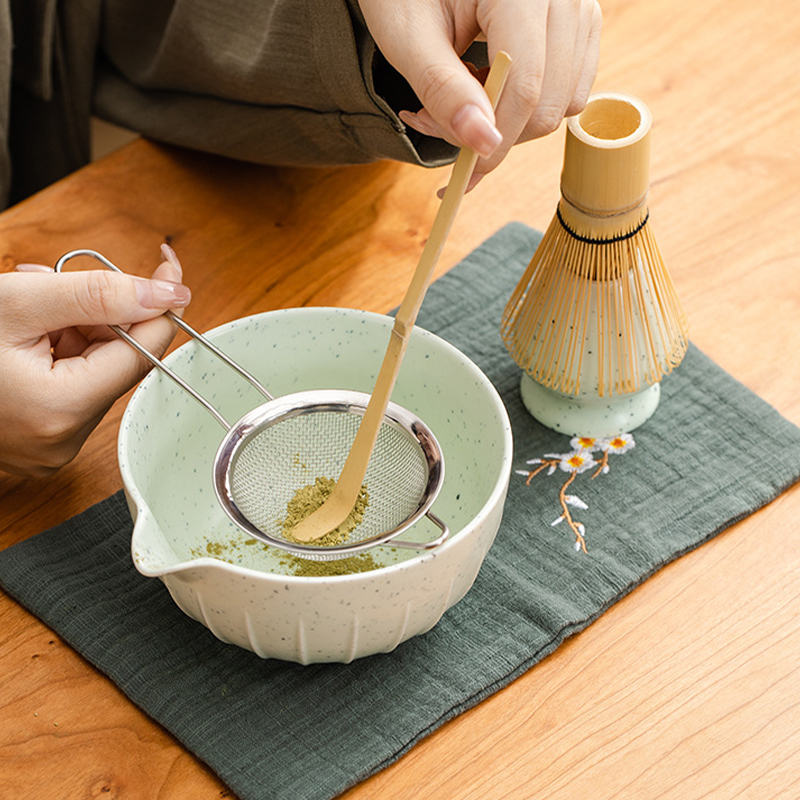 Набор Matcha 3125 для приготовления чая матча 7 предметов Mint Green