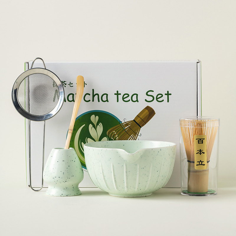 Набор Matcha 3125 для приготовления чая матча 7 предметов Mint Green