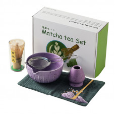 Набор Matcha 3125 для приготовления чая матча 7 предметов Purple