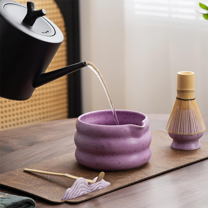 Набор Matcha SD5458 для приготовления чая матча 7 предметов Purple