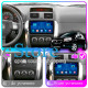 Штатная магнитола Lesko для Fiat Sedici  2005-2014 экран 9" 1/16Gb Wi-Fi GPS Base