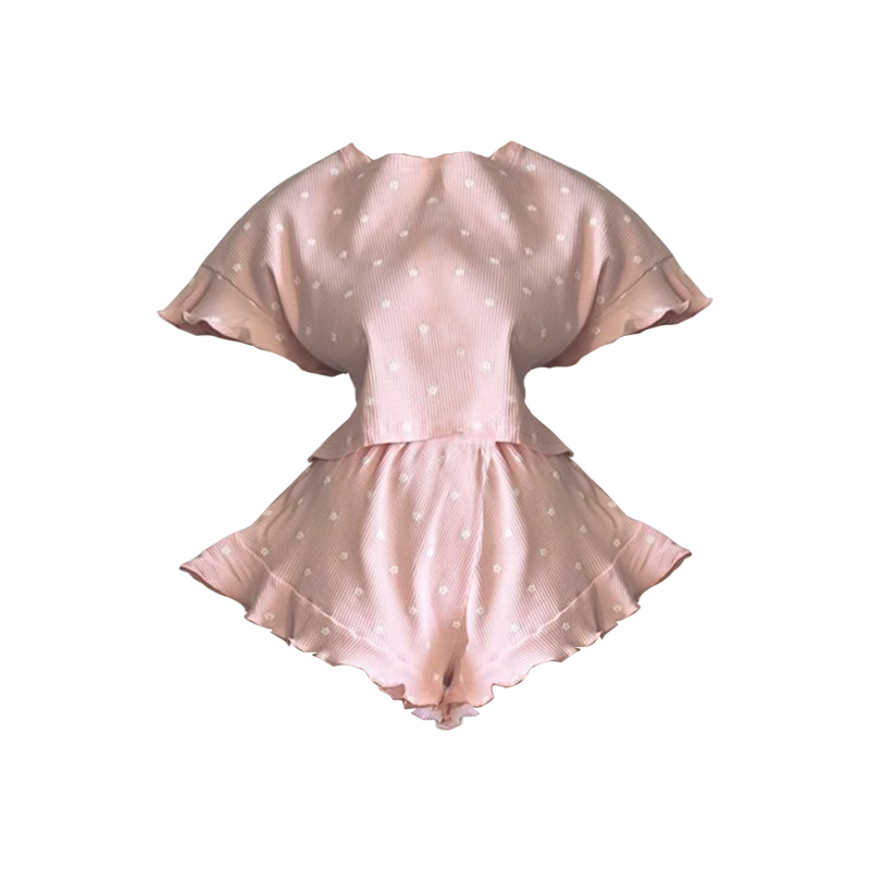 Женский комплект для дома и сна SM24302Y88DHX футболка и шорты женская пижама Pink L