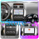 Штатная магнитола Lesko для Fiat Sedici  2005-2014 экран 9" 4/64 QLED CarPlay 4G Wi-Fi GPS 360 Prime