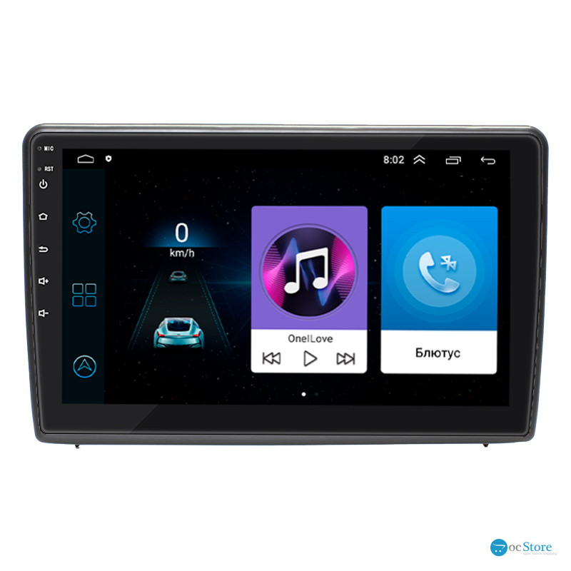 Штатная магнитола Lesko для Ford EcoSport I Рестайлинг 2017-н.в. экран 10" 1/16Gb Wi-Fi GPS Base
