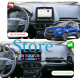 Штатная магнитола Lesko для Ford EcoSport I Рестайлинг 2017-н.в. экран 10" 2/32Gb Wi-Fi GPS Base