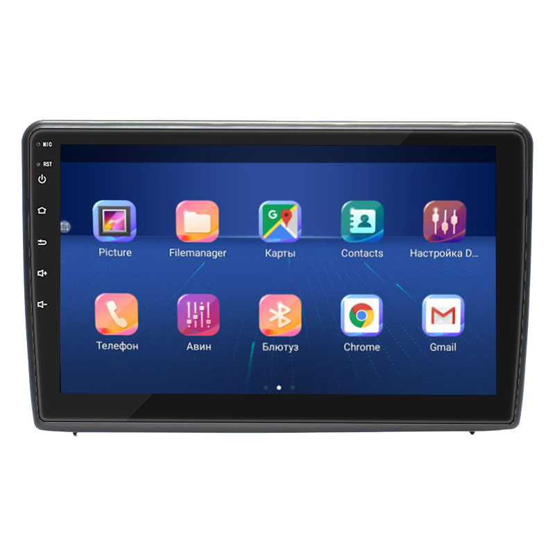 Штатная магнитола Lesko для Ford EcoSport I Рестайлинг 2017-н.в. экран 10" 2/32Gb 4G Wi-Fi GPS Top