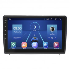 Штатная магнитола Lesko для Ford EcoSport I Рестайлинг 2017-н.в. экран 10" 4/64Gb 4G Wi-Fi GPS Top