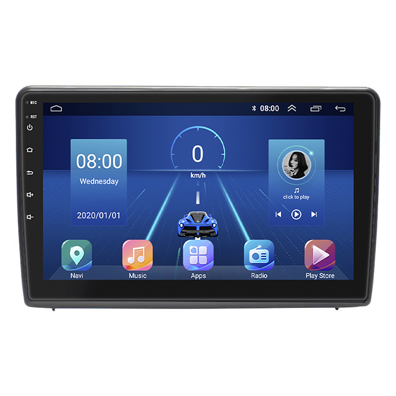 Штатная магнитола Lesko для Ford EcoSport I Рестайлинг 2017-н.в. экран 10" 6/128Gb 4G Wi-Fi GPS Top