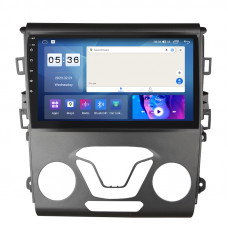 Штатная магнитола Lesko для Ford Fusion (North America) II Рестайлинг 2016-2020 экран 9" 2/32Gb CarPlay 4G Wi-Fi GPS Prime